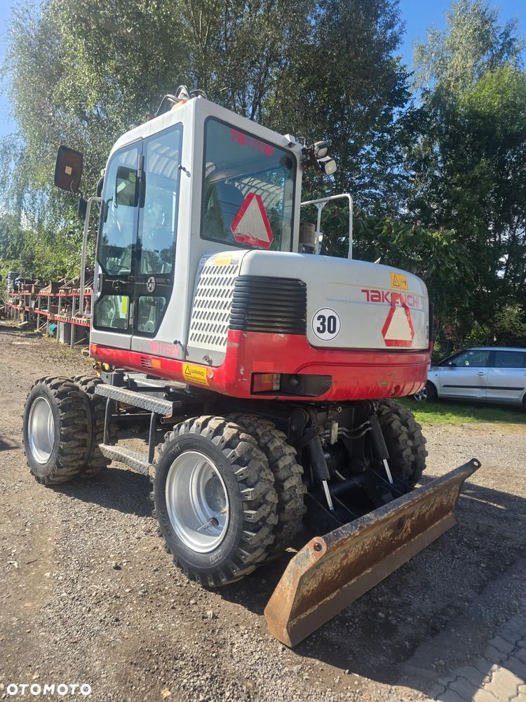 Takeuchi TB 175W Roto - 7