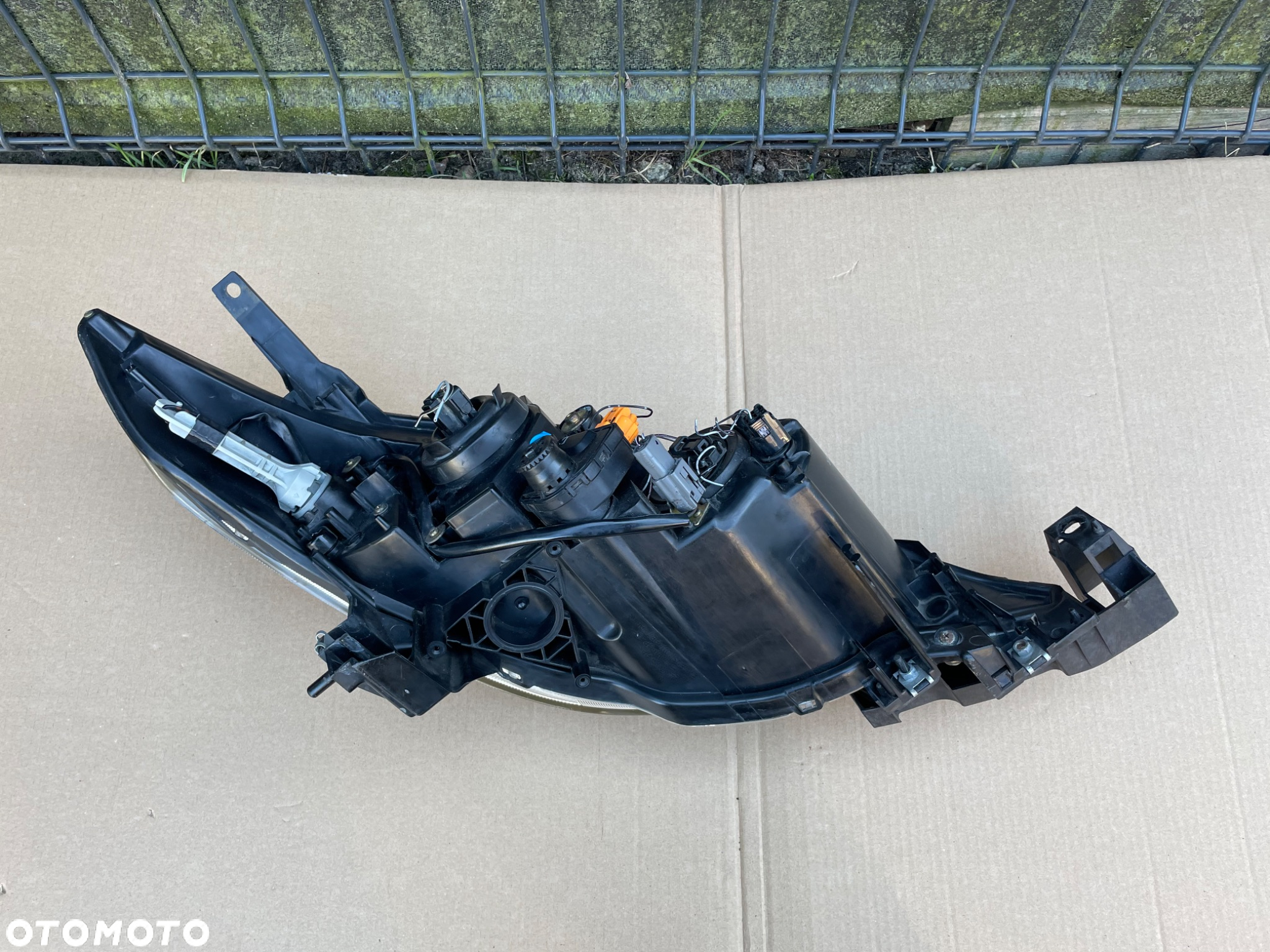 LAMPA PRZEDNIA MAZDA 5 V ORYGINALNA PRZED LIFTEM EUROPEJSKA - 4