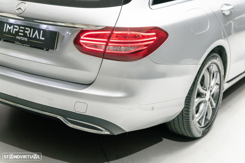 Mercedes-Benz C 200 (BlueTEC) d Station 7G-TRONIC Avantgarde - 13