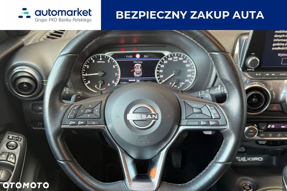 Nissan Juke 1.0 DIG-T Kiiro DCT - 14