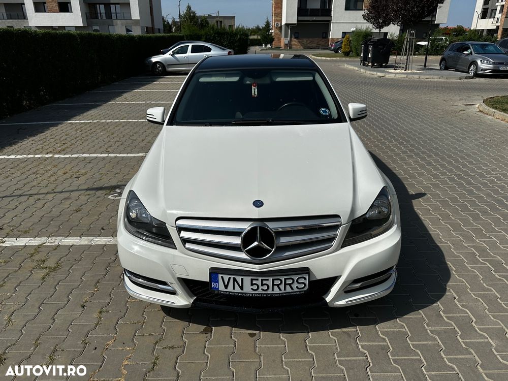 Mercedes-Benz C 200 CDI BlueEFFICIENCY - 2