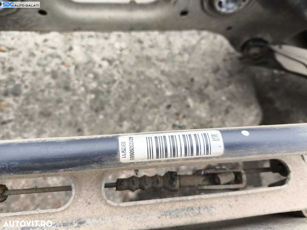 Bara Stabilizatoare Torsiune Spate Mercedes Clasa E Class W212 S212 E200 E220 E250 2.2 CDI 2009 - 2016 Cod A2123260665 [L3978] - 2