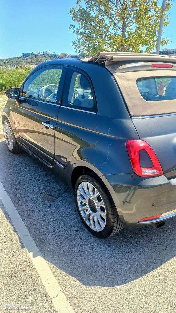 Fiat 500C 0.9 8V TwinAir Turbo S&S - 4