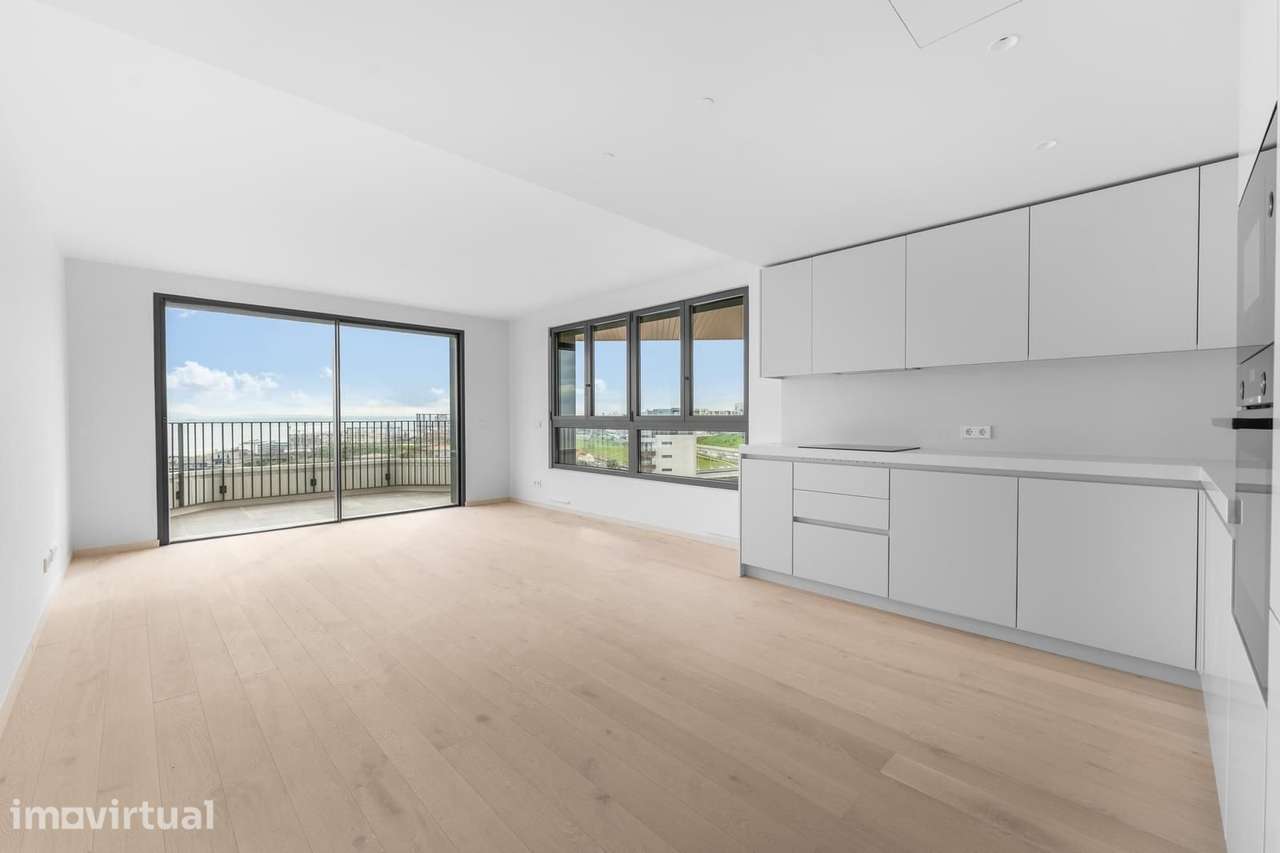 Apartamento T2 com vista, Parque das Nações, Lisboa - Grande imagem: 2/25