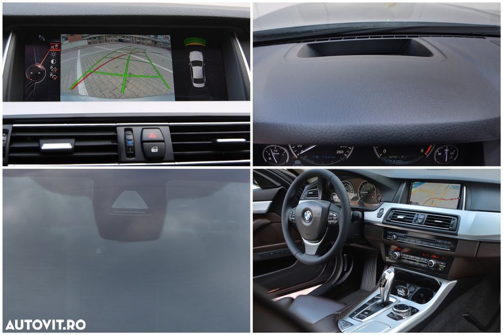BMW Seria 5 520d Aut. Luxury Line - 8
