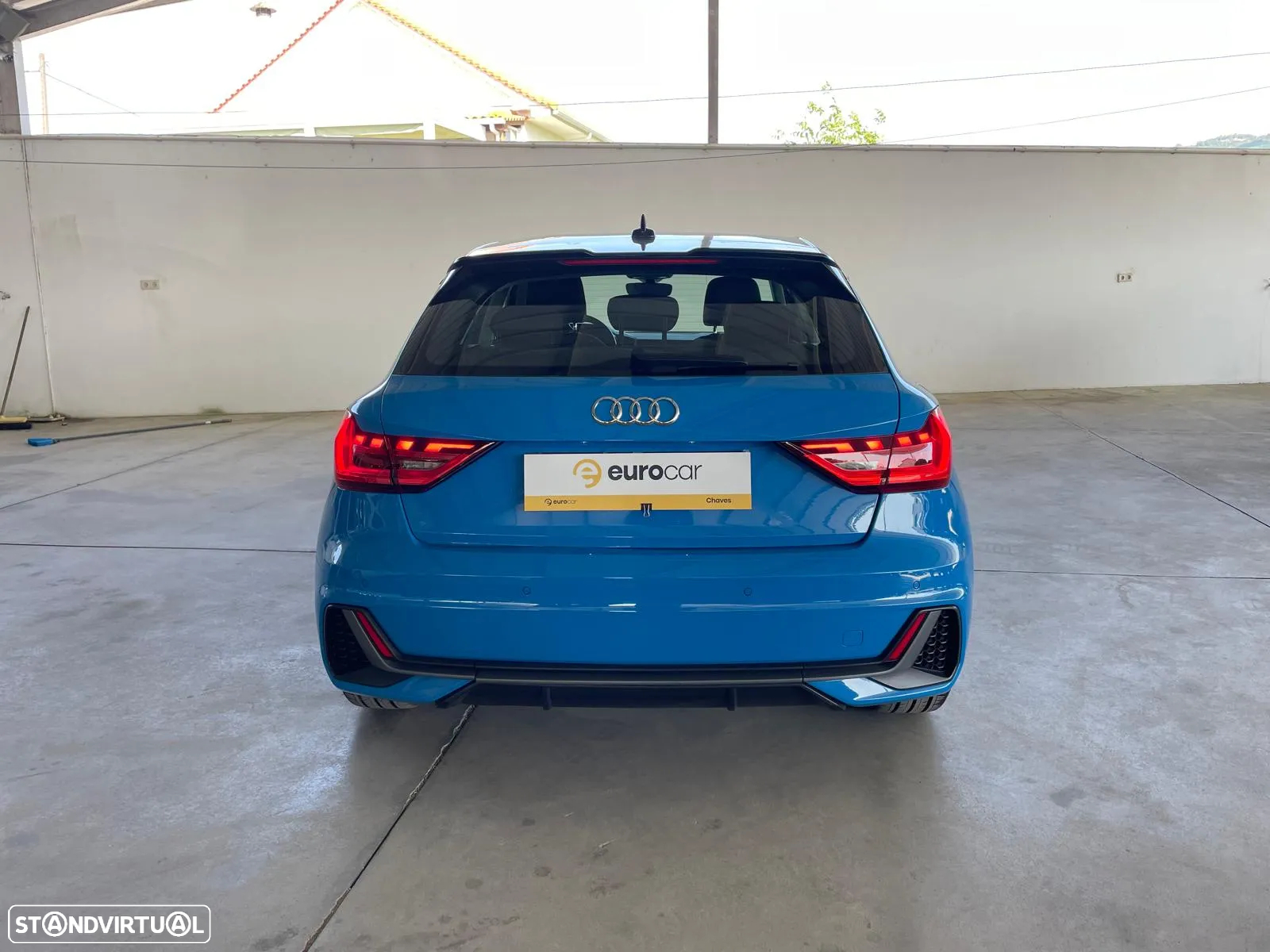 Audi A1 Sportback 30 TFSI S line - 4