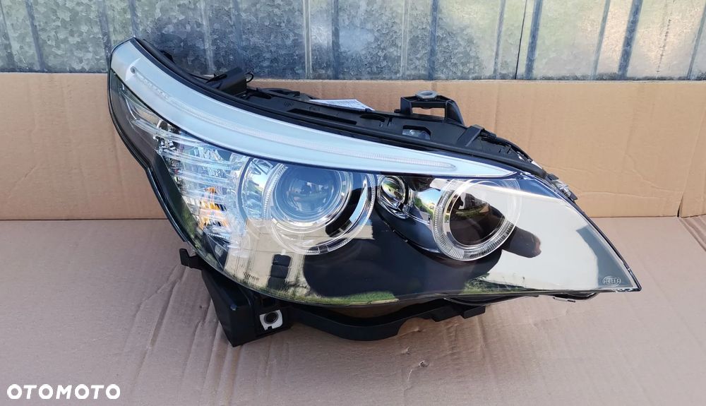 BI Xenon prawy Lampa prawa nieskrętny BMW 5 E60 / E61 2007- LIFT - 1