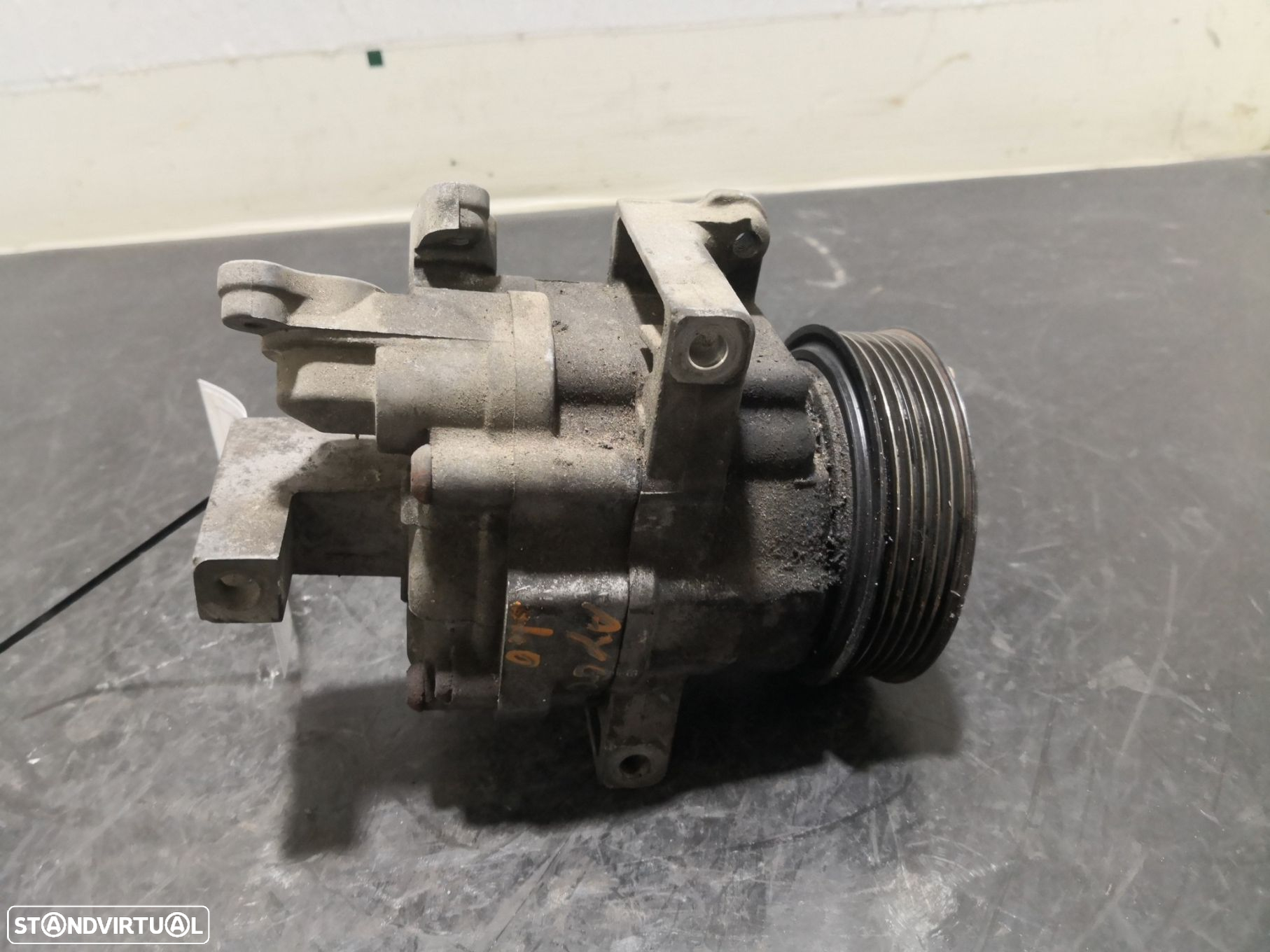 Compressor Do Ar Condicionado Toyota Aygo (_B1_) - 5