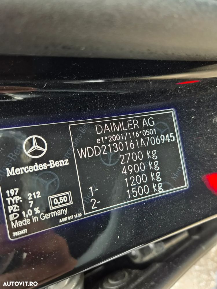 Mercedes-Benz E 300 de 9G-TRONIC - 8