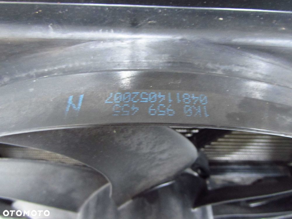 AUDI A3 8P 1.8 2.0 TFSI 03-10 CLODNICE WODY KLIMA INTERCOOLER WENTYLATOR 1K0121251AT 1K0145803S - 11