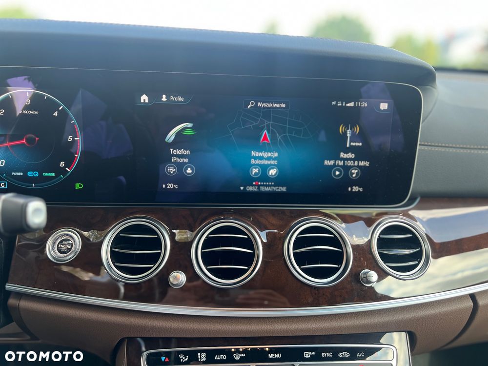 Mercedes-Benz Klasa E 220 d 4-Matic Avantgarde - 19