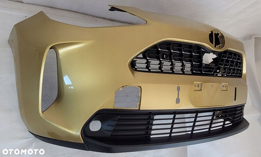 ZDERZAK GRILL PRZÓD PRZEDNI TOYOTA YARIS CROSS 2020- 52129-0D080 - 5