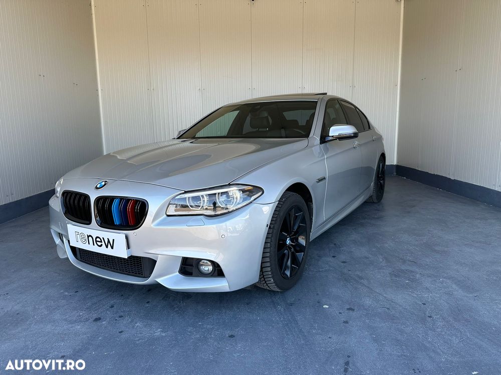 BMW Seria 5 520d xDrive AT - 4