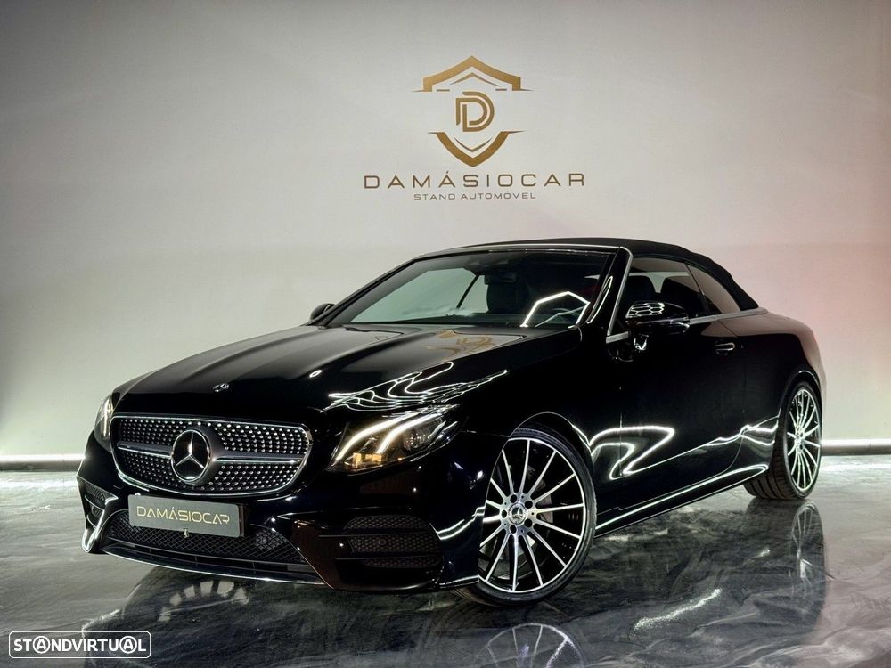Mercedes-Benz E 220 d AMG Line Aut. - 20