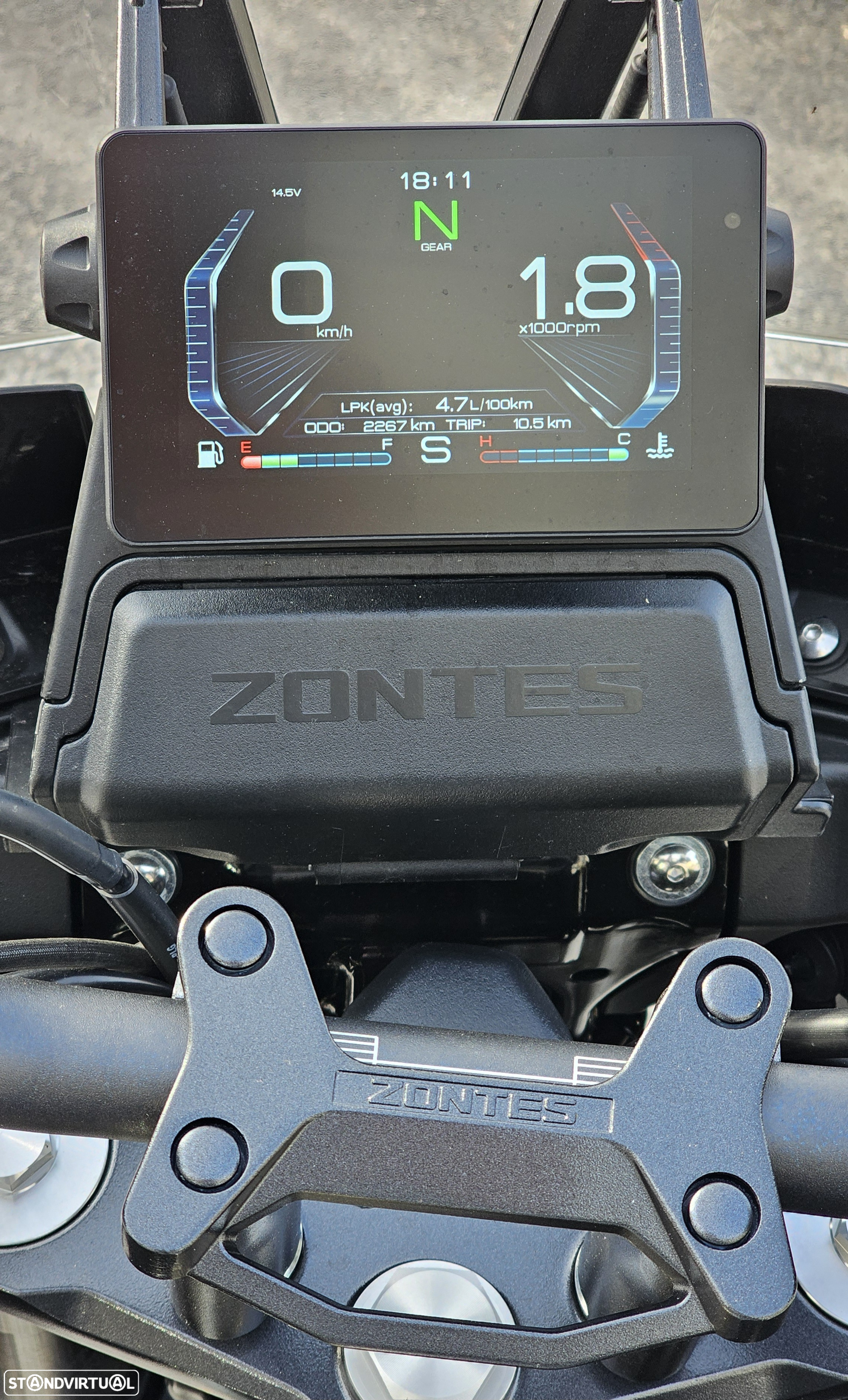 Zontes 350 TX - 13