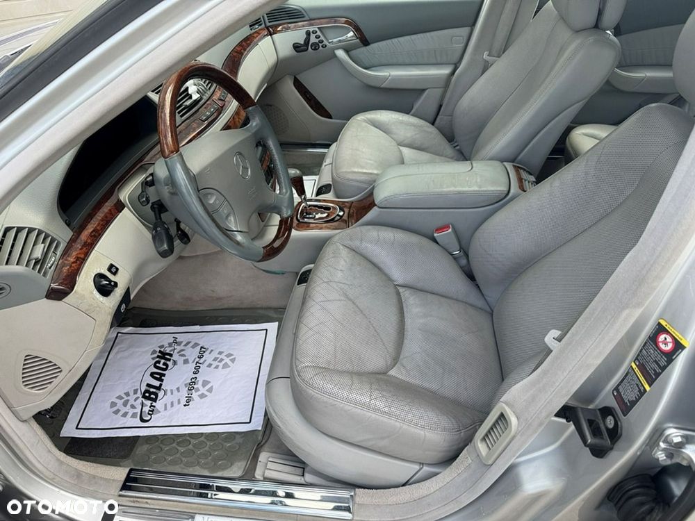 Mercedes-Benz Klasa S 500 - 9