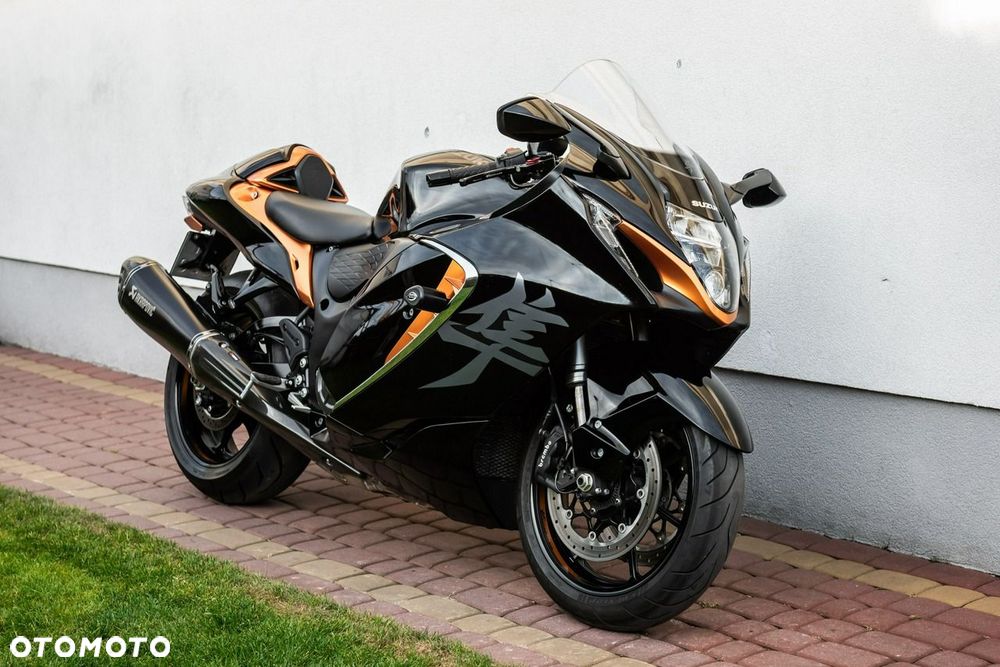 Suzuki Hayabusa - 1