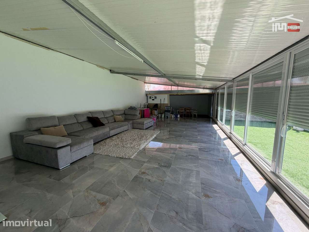 Moradia Isolada T3 + 2 em Palhais, Cozinha Equipada, Amplo Jardim, ... - Grande imagem: 5/36