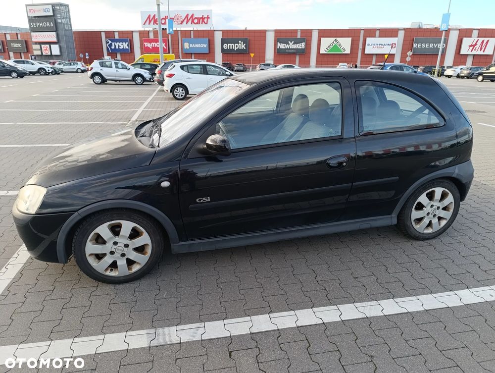 Opel Corsa 1.8 16V GSI - 2