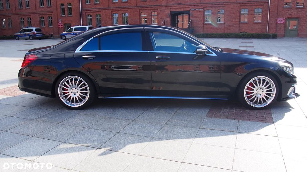 Mercedes-Benz Klasa S 500 L 7G-TRONIC - 5