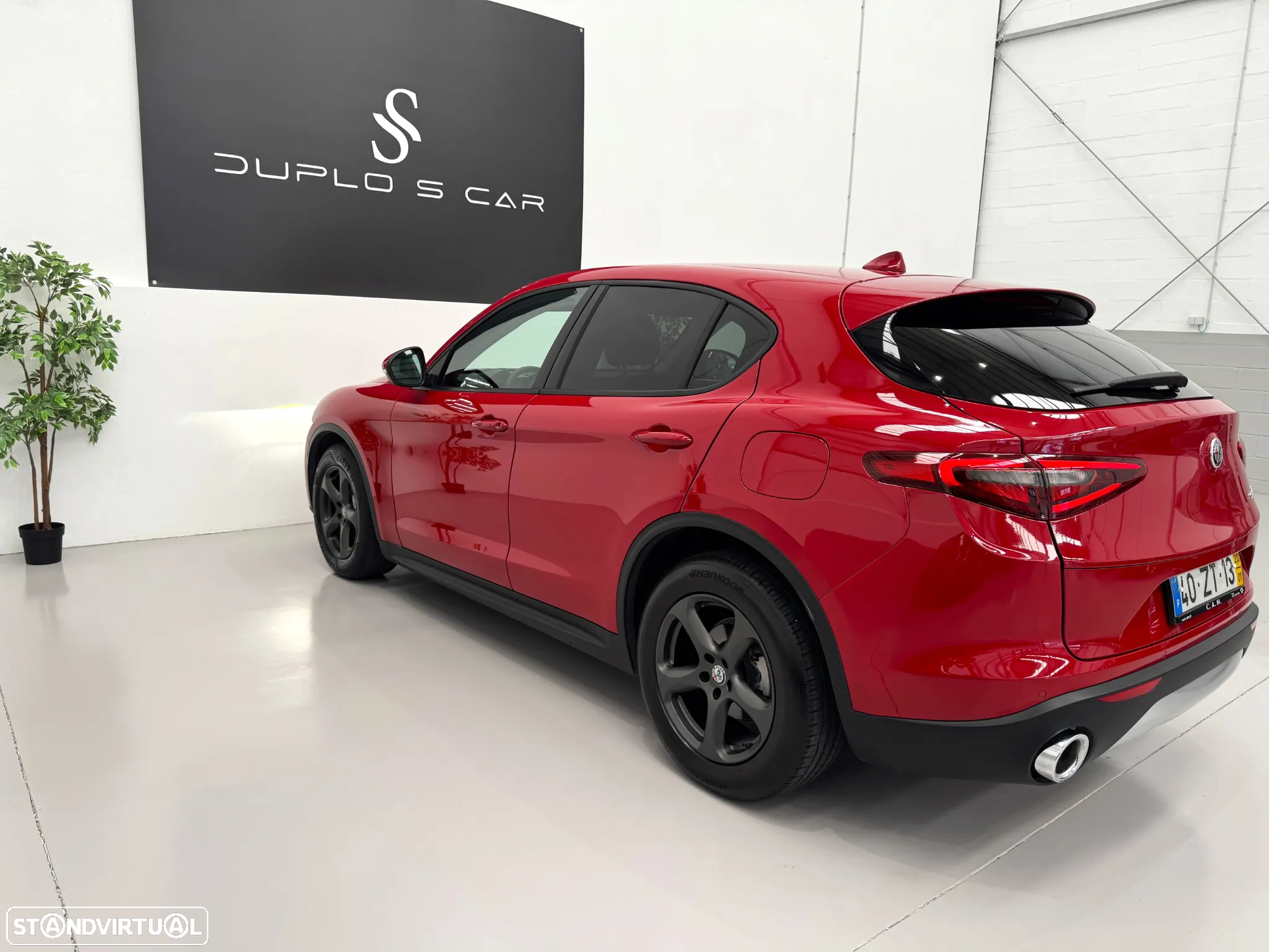 Alfa Romeo Stelvio 2.2 D Super AT8 - 8
