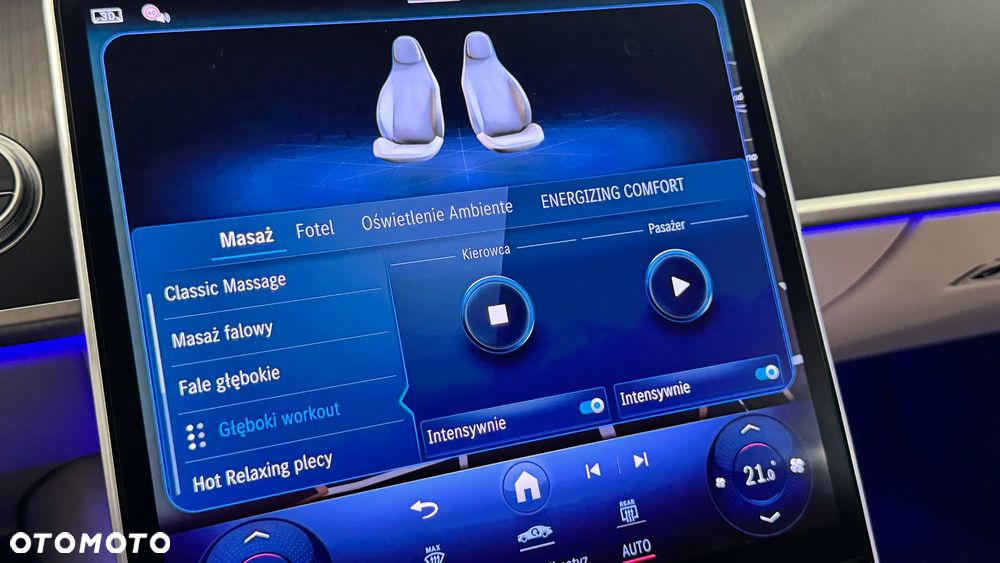 Mercedes-Benz Klasa S 450 d mHEV 4-Matic L AMG Line 9G-TRONIC - 20