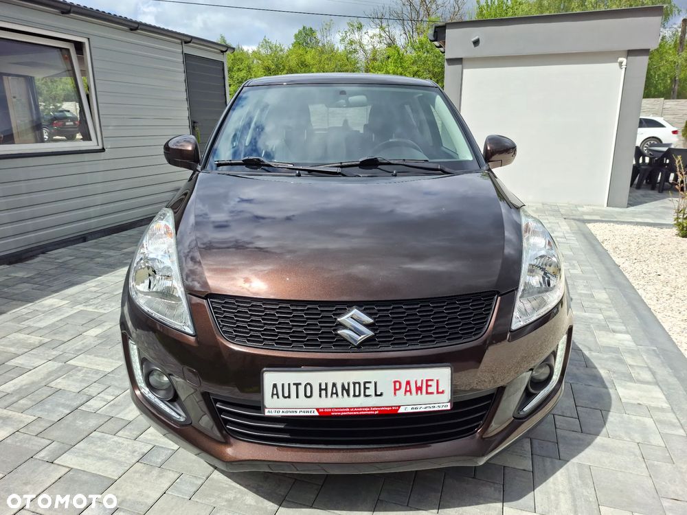 Suzuki Swift 1.2 4x4 Club - 9