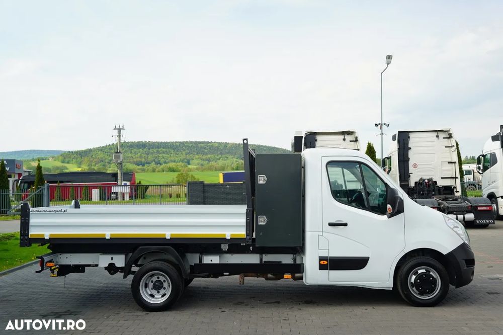Renault MASTER / BASCULATOR / DUBLU / MANUAL / 3 LOCURI / - 19