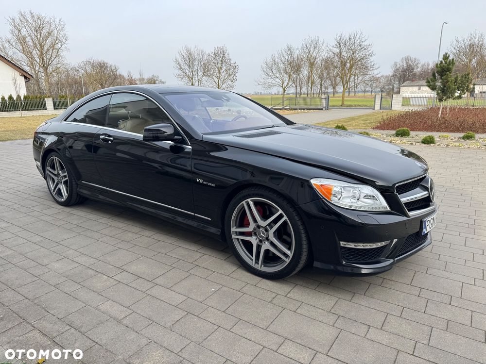 Mercedes-Benz CL 63 AMG 7G-TRONIC - 7