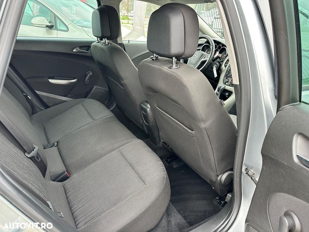 Opel Astra 1.4 Turbo Automatik Edition - 20