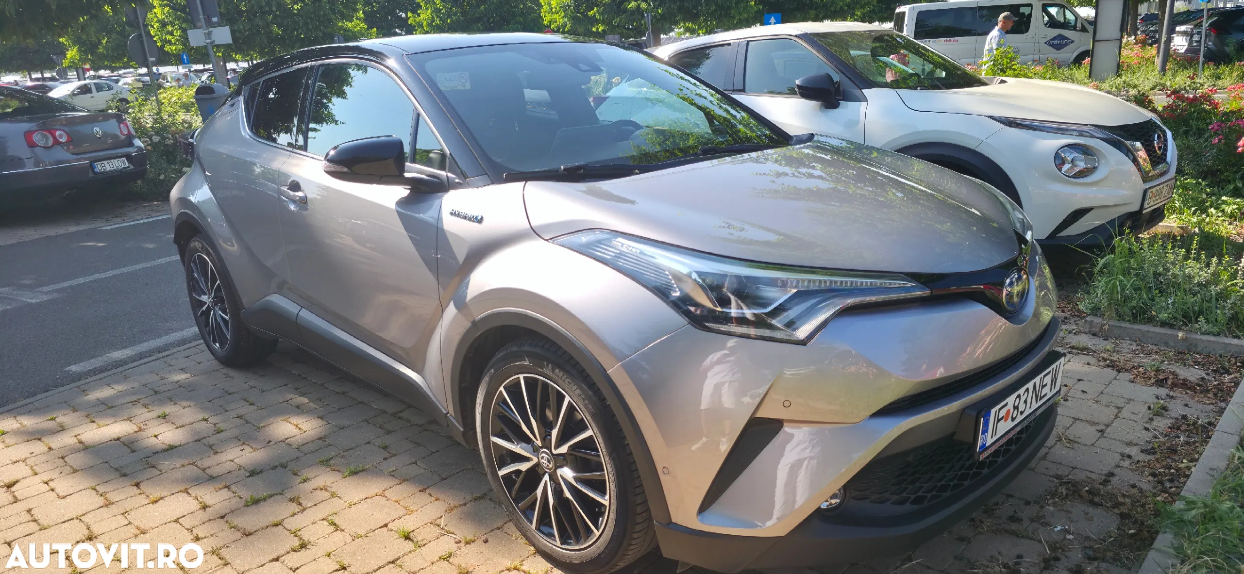 Toyota C-HR 1.8 HSD 122 CP 4x2 CVT C-lassy bi-tone - 3