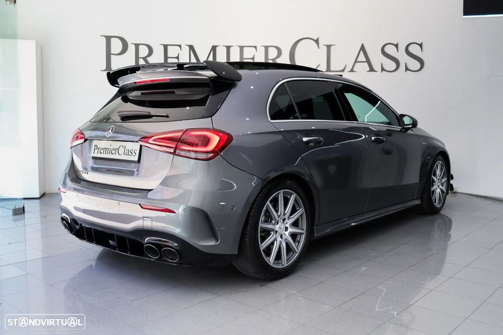 Mercedes-Benz A 45 AMG 4Matic+ Speedshift DCT 8G - 10