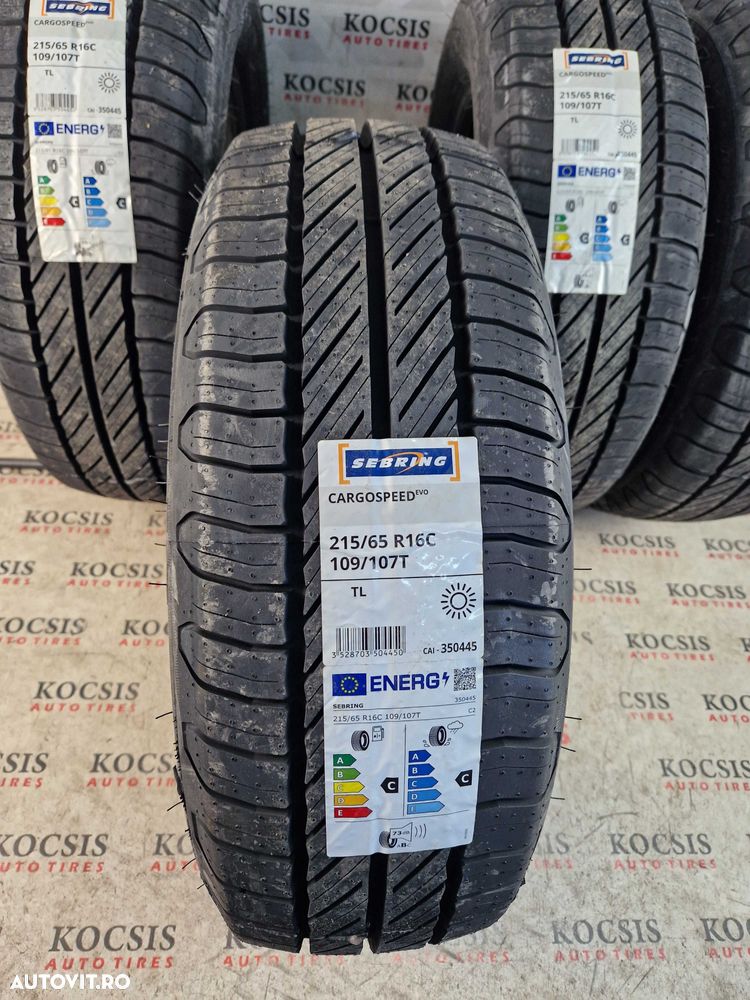 Anvelope noi vara 215 65 16C Sebring ( by Michelin ) - 2
