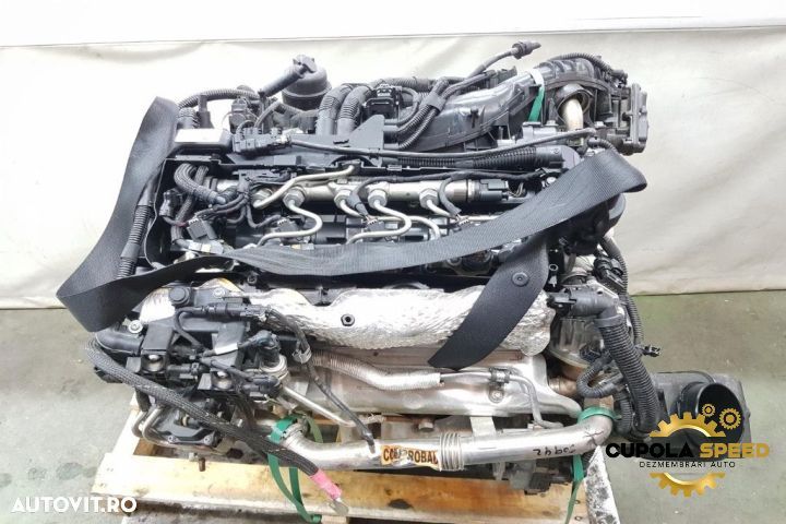 Motor fara anexe (80.000 Km) 2.0D 190cp B47D20A BMW X3 F25 [facelift] - 6