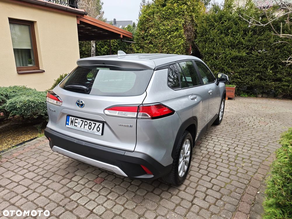 Toyota Corolla Cross 2.0 Hybrid Comfort - 4