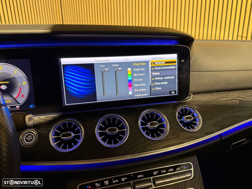 Mercedes-Benz E 220 d Cabrio 9G-Tronic AMG Line - 30