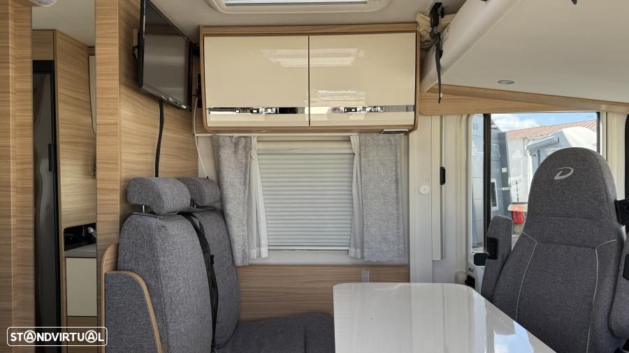 Dethleffs Globebus i1 GT black 160cv automatica - 45