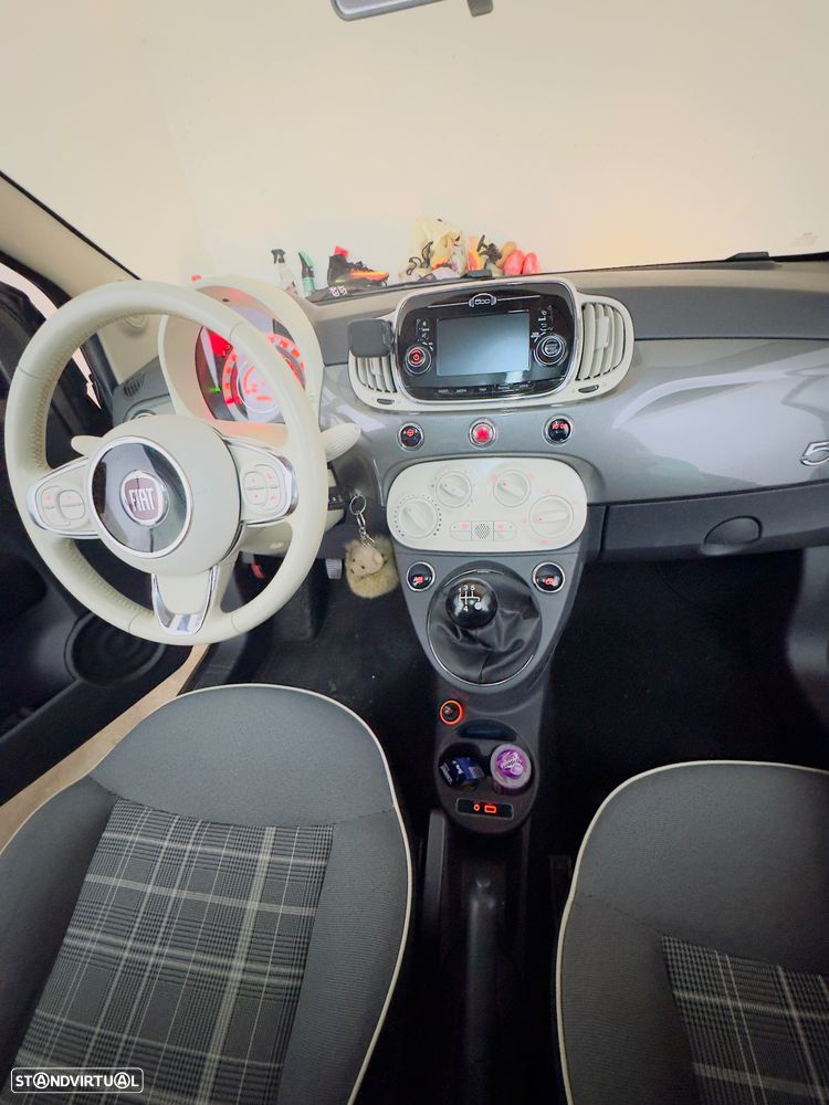 Fiat 500 1.2 Lounge - 8