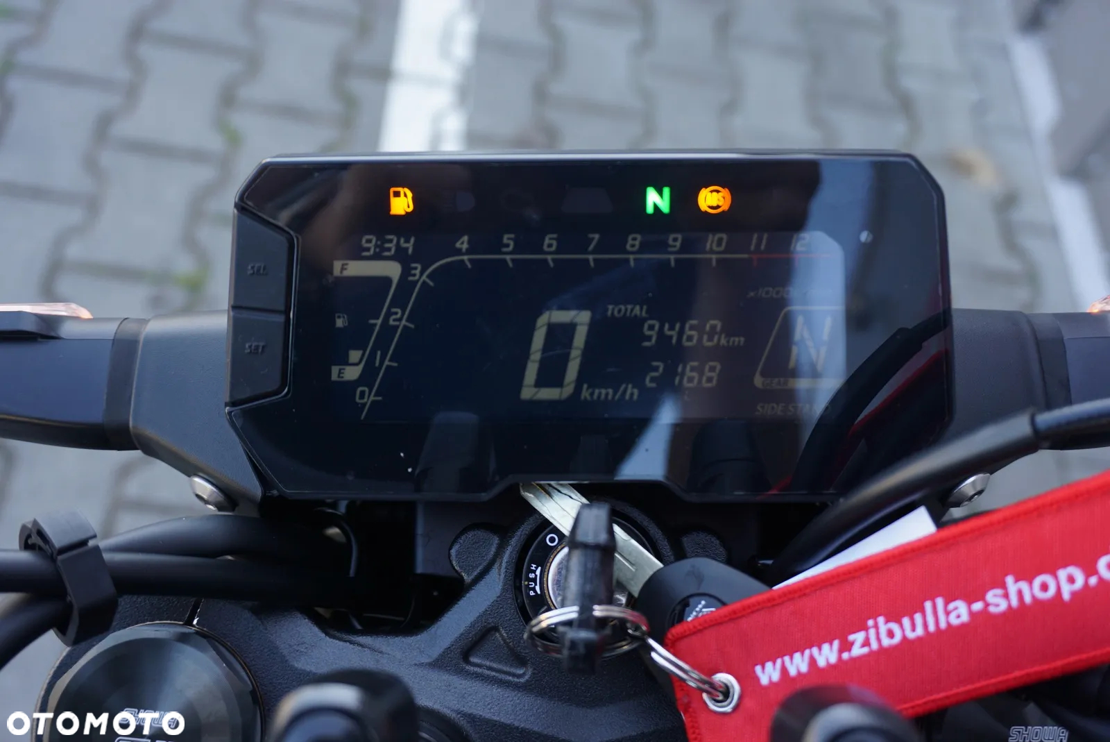 Honda CB - 13