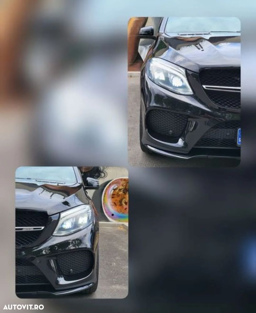 Mercedes-Benz GLE Coupe AMG 43 4M 9G-TRONIC - 4