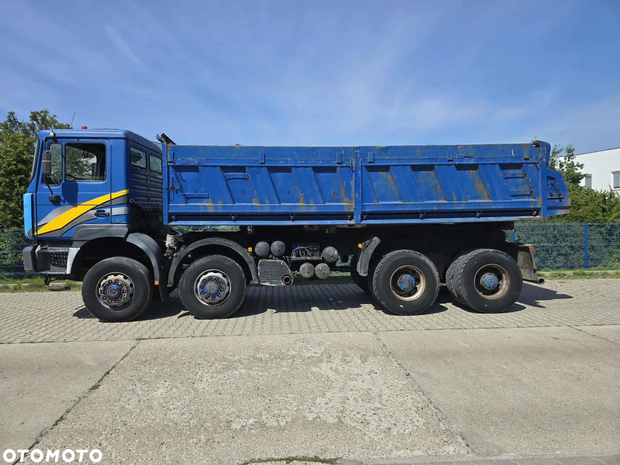 MAN Man F2000 41.414 WYWROTKA 8X6 faktura brutto - 9
