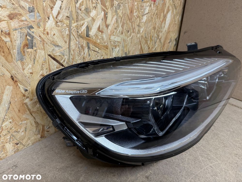 LAMPA REFLEKTOR PRZÓD PRZEDNI ADAPTIVE LED PRAWY BMW 2 F45 F46 LCI 8738646 - 8