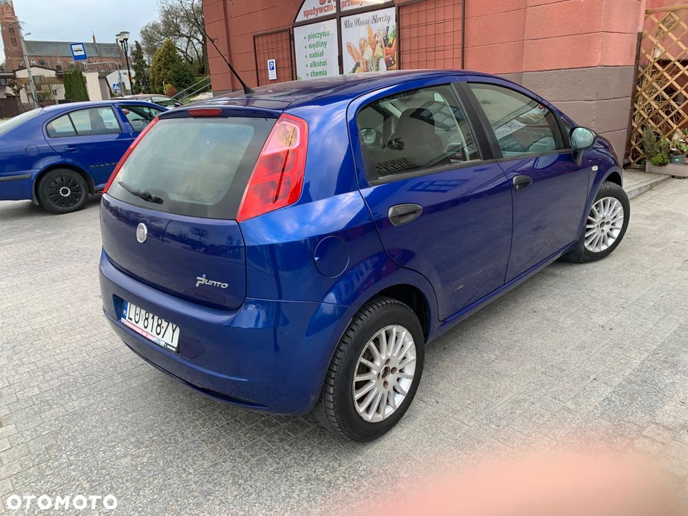 Fiat Grande Punto 1.4 8V Speed - 5