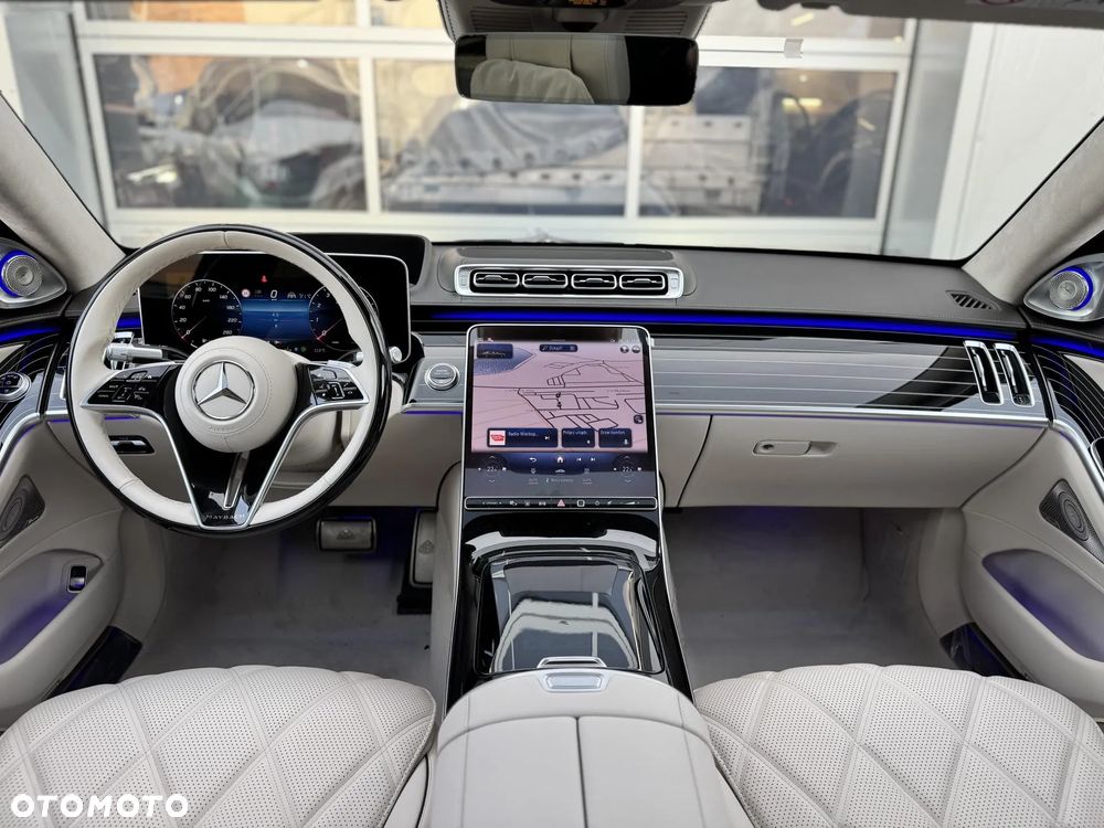 Mercedes-Benz Klasa S 580 4Matic L 9G-TRONIC - 15