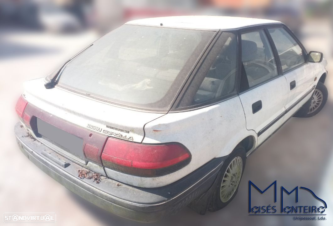Peças Toyota Corolla Liftback de 1989 Motor 1.3 - 3