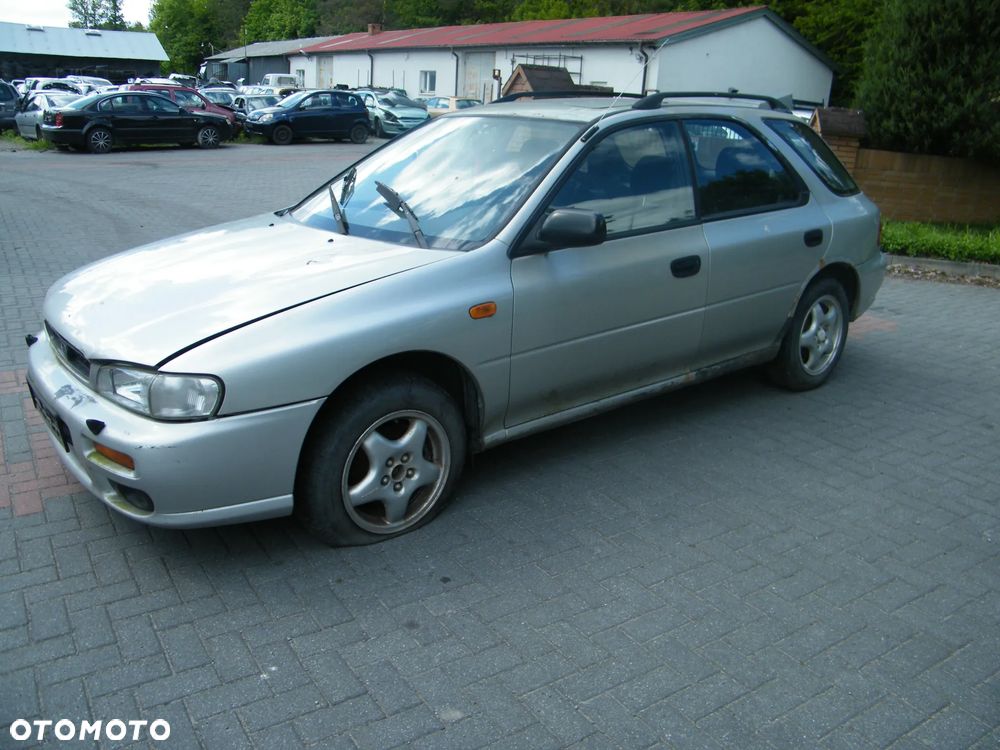 Subaru Impreza GC (93-00r.) 2.0 B 125 KM silnik EJ20 skrzynia TY754XR1AA lakier 792. Cały na części. GWARANCJA !! - 2