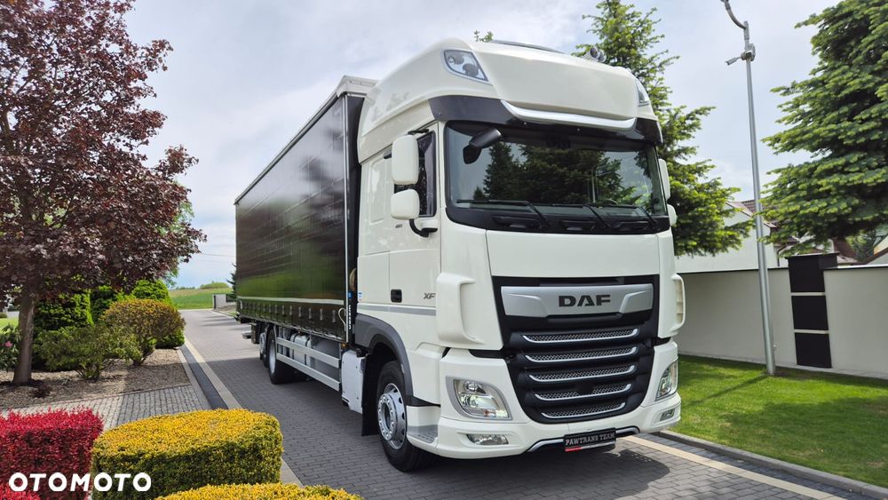 DAF DAF///XF///480///SUPER  SPACE CAB///2021///EURO6/// SKRZYNIOWY///26000 KG/// DŁUGOŚĆ 9.60///WECON/// WINDA///KLIMATYZACJA POSTOJOWA///WYŚWIETLACZ OBCIĄŻENIA///XENONY///STAN BARDZO DOBRY - 3