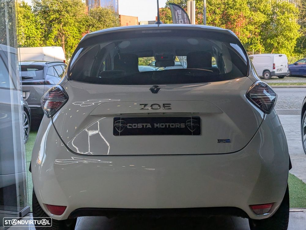 Renault Zoe (c/ Bateria) E-Tech EV50 Equilibre - 11