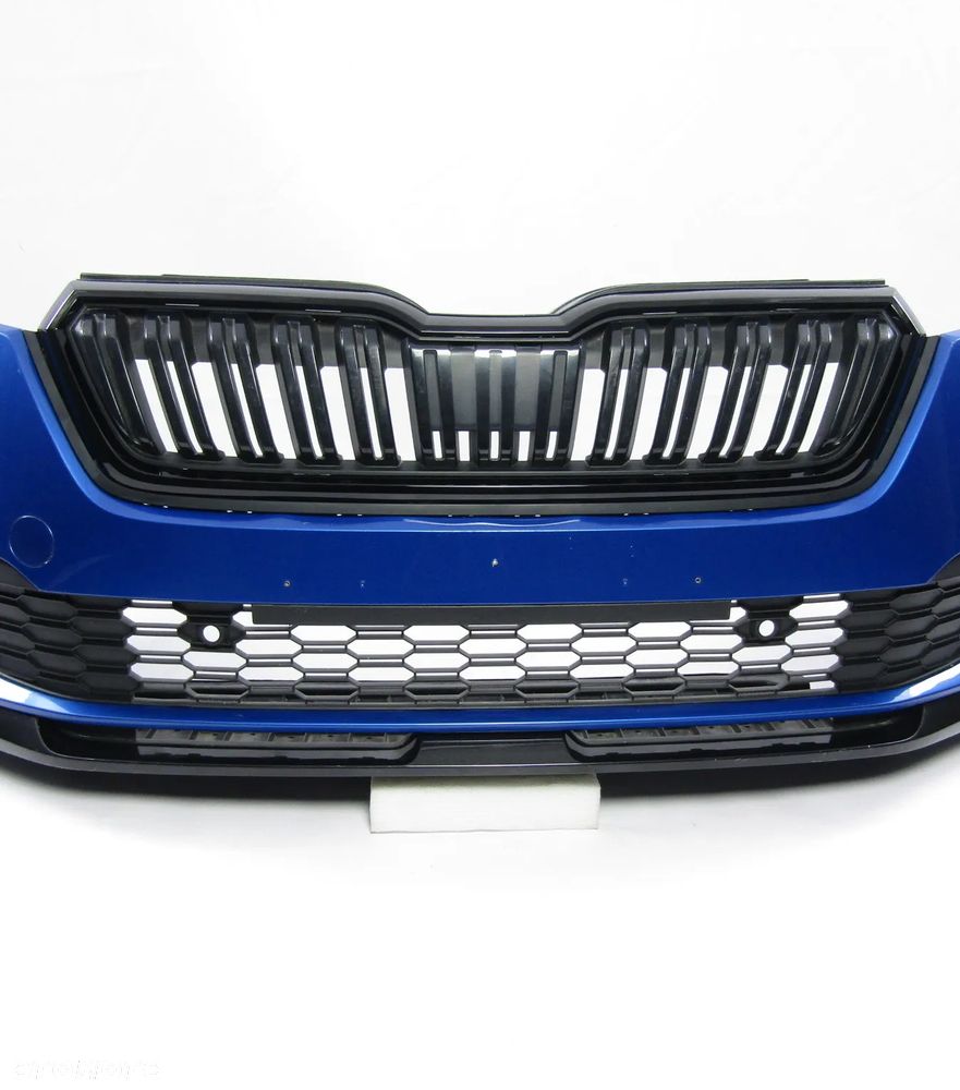 Zderzak przedni Skoda Kamiq 19 - 23 Pdc-4 Lakier LF5W - 8