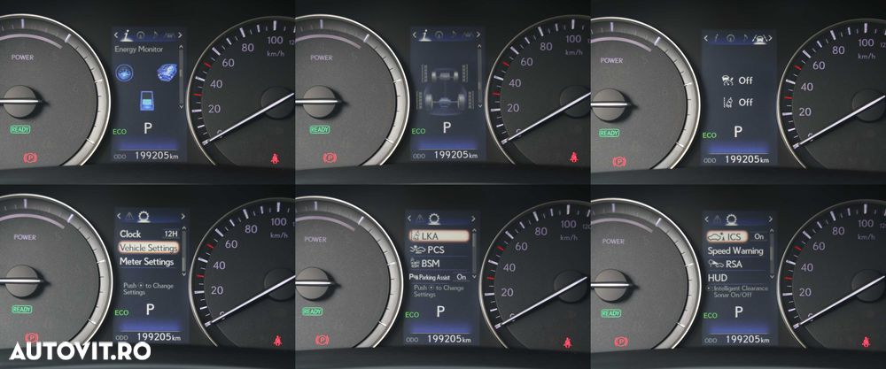 Lexus Seria RX 450h (hybrid) - 15